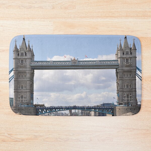 Item preview, Tower Bridge over river Thames, London, England, United Kingdom designed and sold by FunkiFunki.
