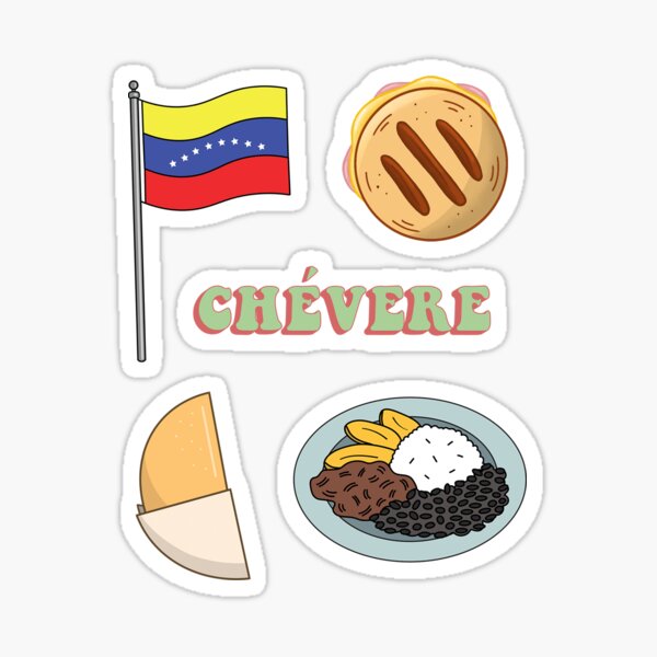 Arepa Stickers for Sale