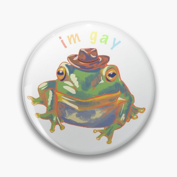 Item preview, gay frog boi  designed and sold by chlodohh.