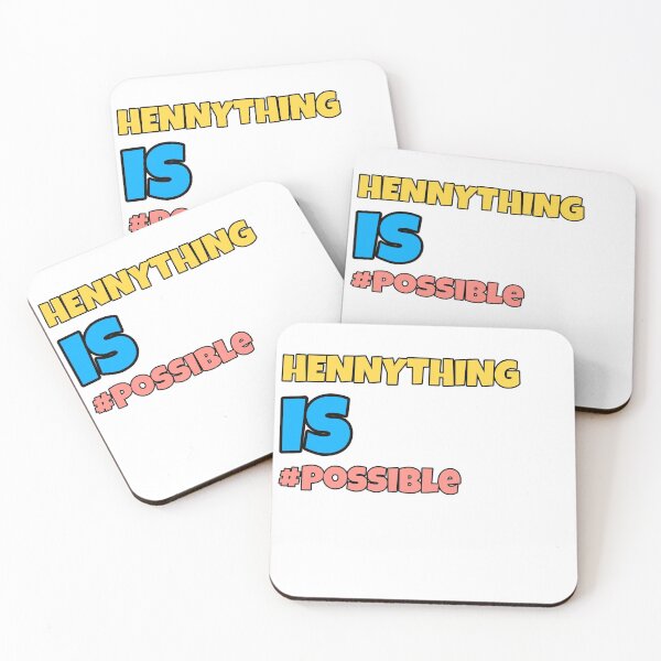 Item preview, Hennything is possible t-shirt designed and sold by LahdilART.