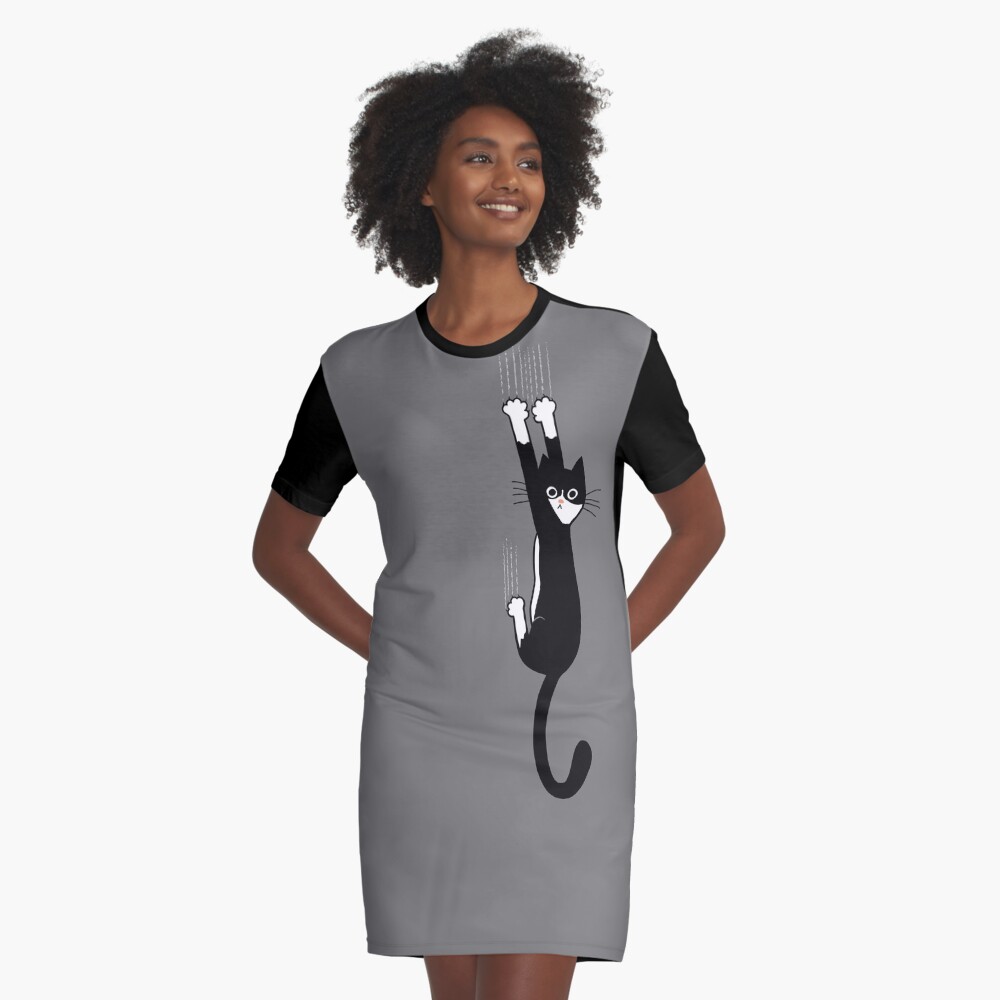 Item preview, Graphic T-Shirt Dress designed and sold by ShortCoffee.
