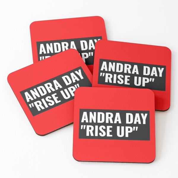 Item preview,  Andra Day rise up  Sticker Design 2 designed and sold by PositiveStudio.