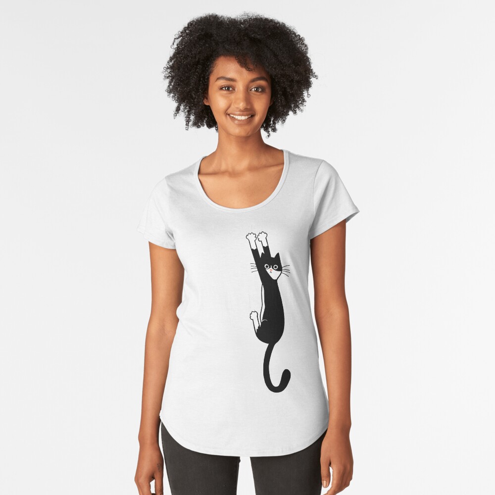 Item preview, Premium Scoop T-Shirt designed and sold by ShortCoffee.