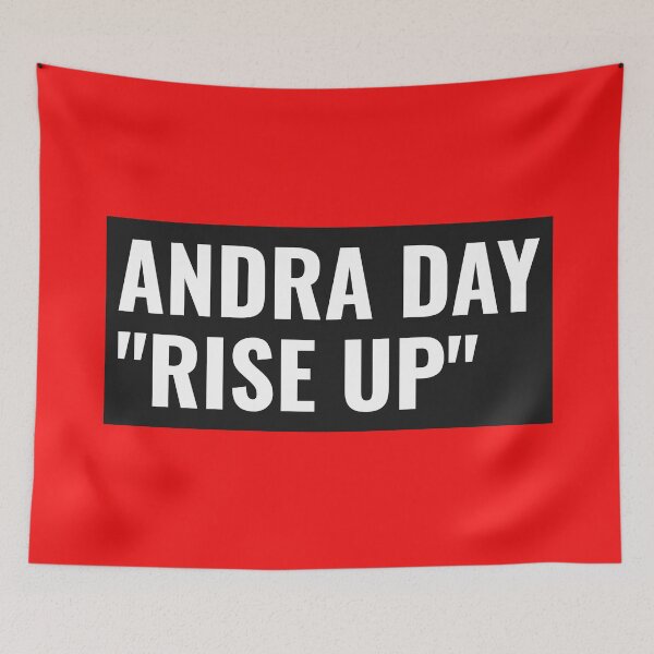 Item preview,  Andra Day rise up  Sticker Design 2 designed and sold by PositiveStudio.