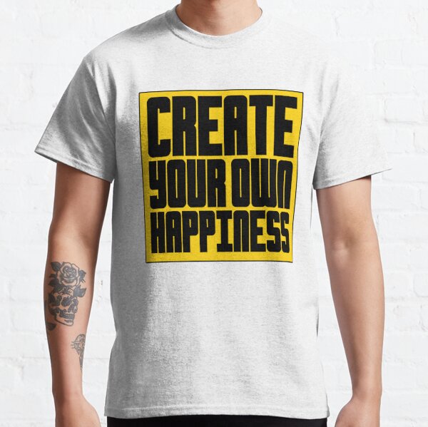 Konsekvenser ungdomskriminalitet Fiasko Create Your Own T-Shirts for Sale | Redbubble