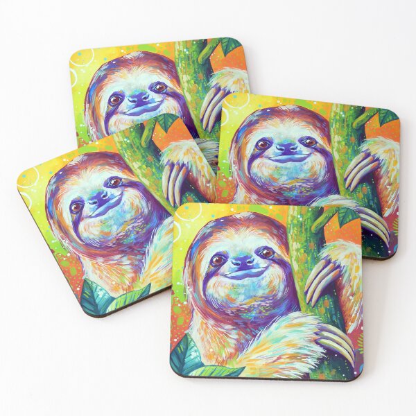 Item preview, Just Chilling Sloth designed and sold by Sandra Trubin.
