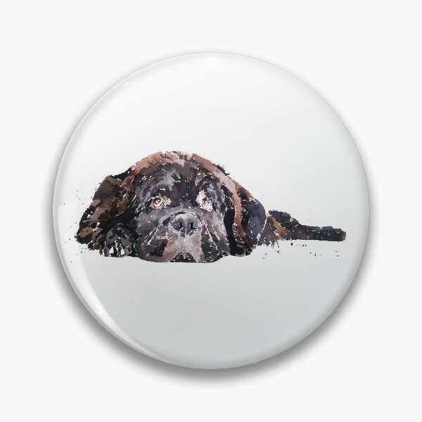 Item preview, Newfoundland II Dog Art designed and sold by EdsWatercolours.