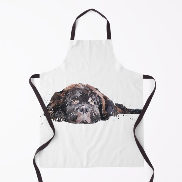 Item preview, Newfoundland II Dog Art designed and sold by EdsWatercolours.