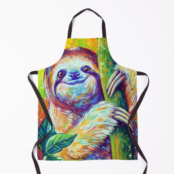 Item preview, Just Chilling Sloth designed and sold by Sandra Trubin.
