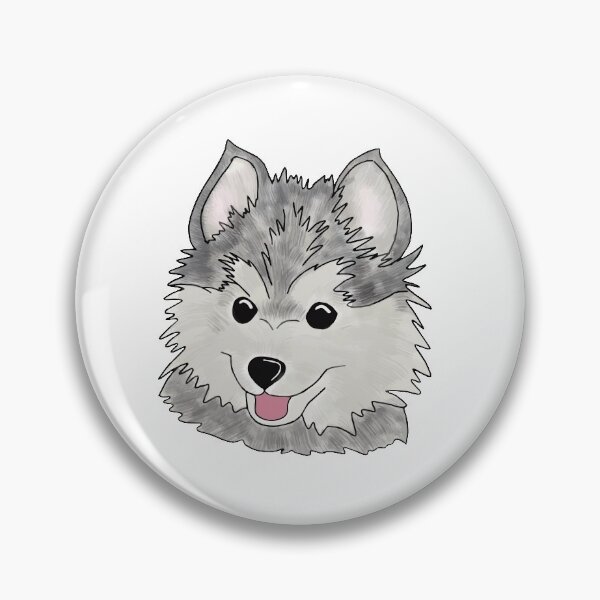 Item preview, Pomsky designed and sold by simplylaureld.