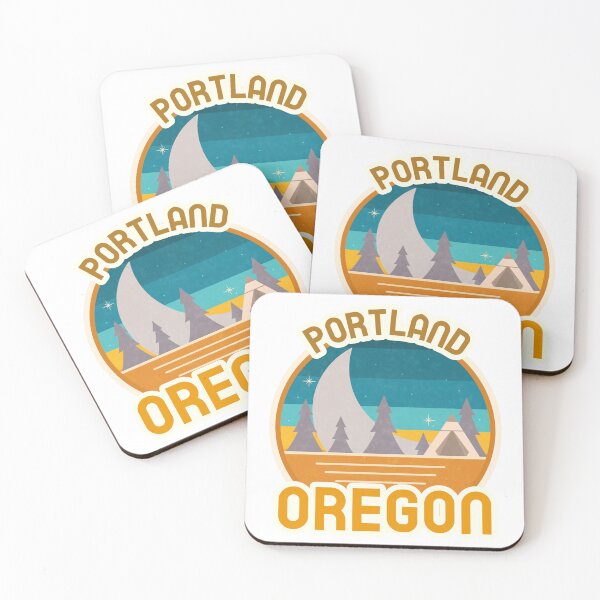 Item preview, Portland Oregon Night Camp Collection designed and sold by VHIndy-Tees.