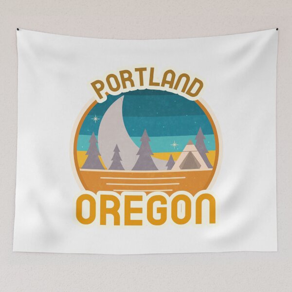 Item preview, Portland Oregon Night Camp Collection designed and sold by VHIndy-Tees.