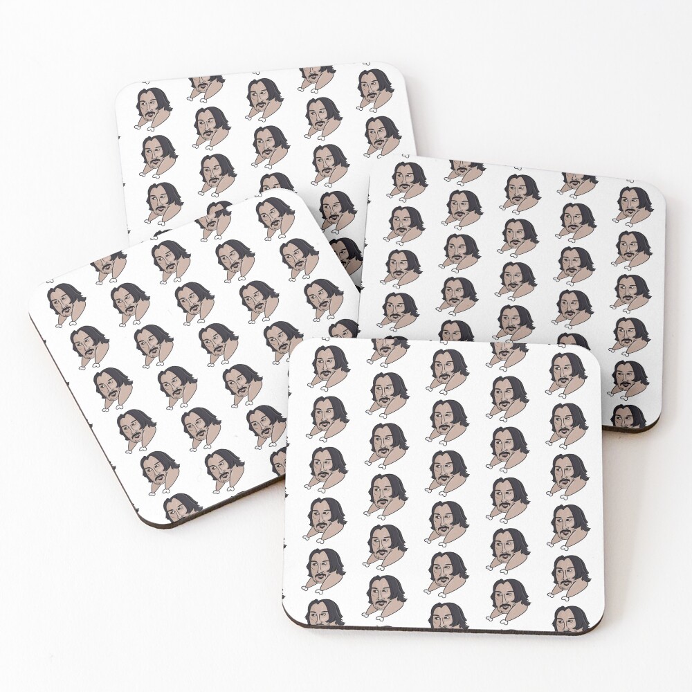 Item preview, Coasters (Set of 4) designed and sold by SoulButler.