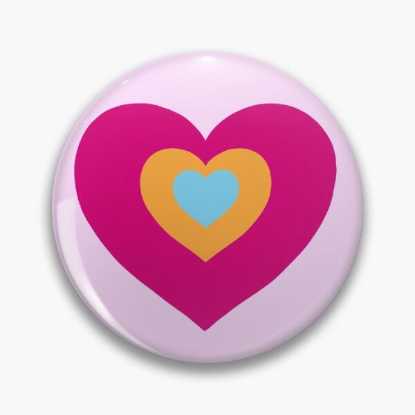 Item preview, PAN-FLAG HEART designed and sold by BellePilcher.