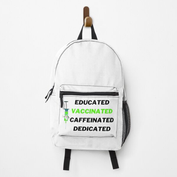 Item preview, Educated Vaccinated Caffeinated Dedicated designed and sold by Tawfiktyson.