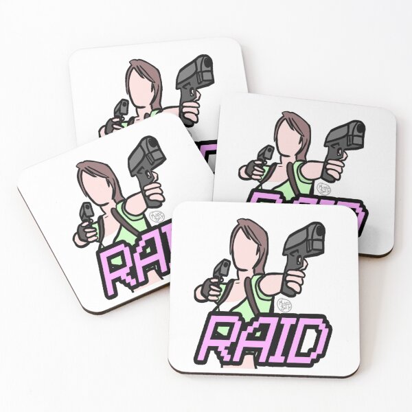 Item preview, RAID TIME MateriaMerch designed and sold by connelcreativemedia.