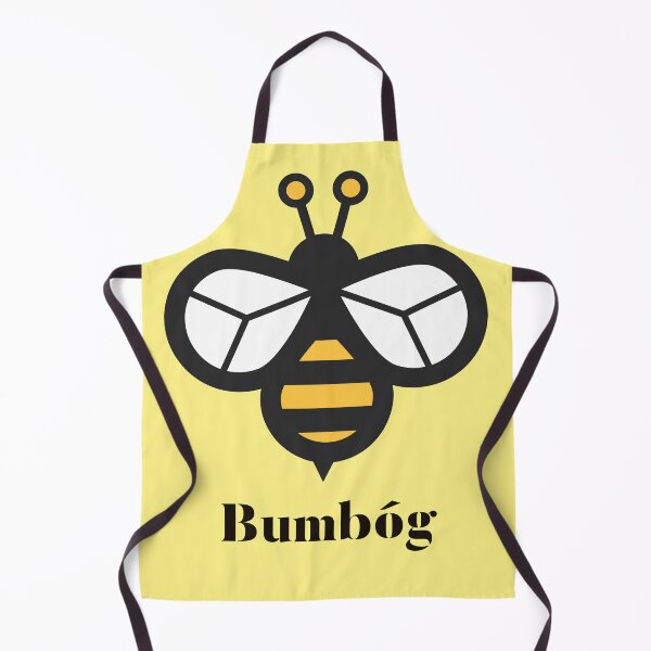Item preview, Bumbóg the Irish for Bumblebee | Designed in Ireland designed and sold by BuyIrishArt.
