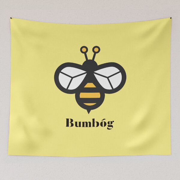 Item preview, Bumbóg the Irish for Bumblebee | Designed in Ireland designed and sold by BuyIrishArt.