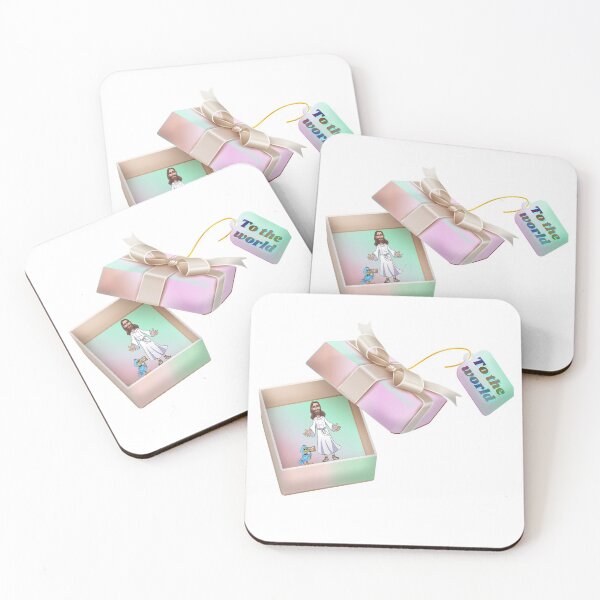 Item preview, Free Gift To The World - Jesus, Follow Him designed and sold by TheKingdomAttic.