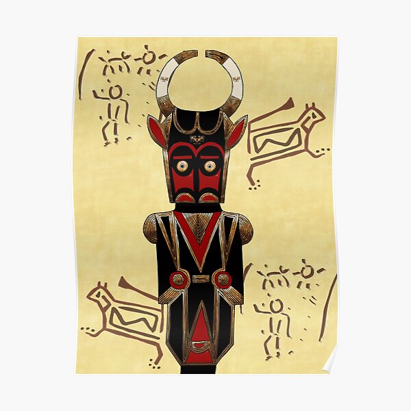 Minotaur Poster