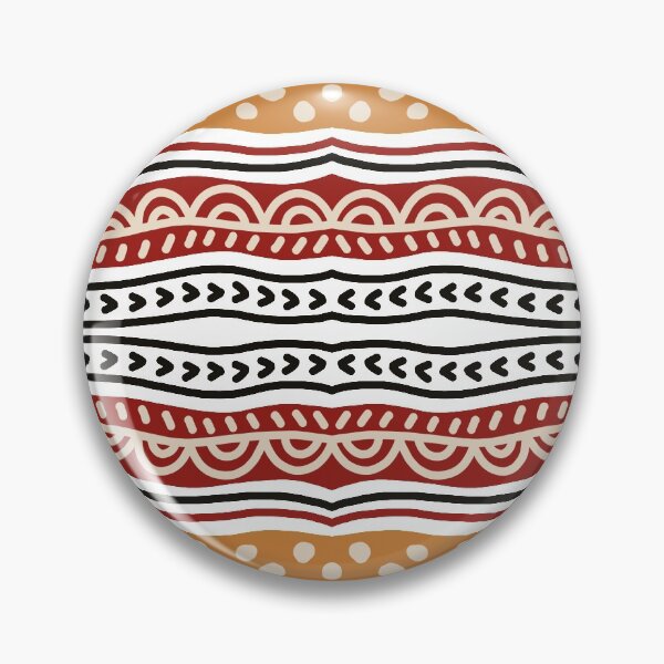 Item preview, Nonfigurative boho chic pattern designed and sold by PG Illustration.