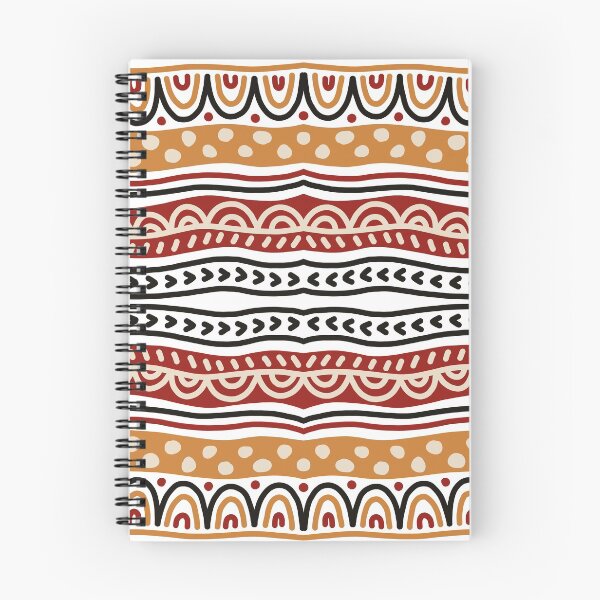 Item preview, Nonfigurative boho chic pattern designed and sold by PG Illustration.