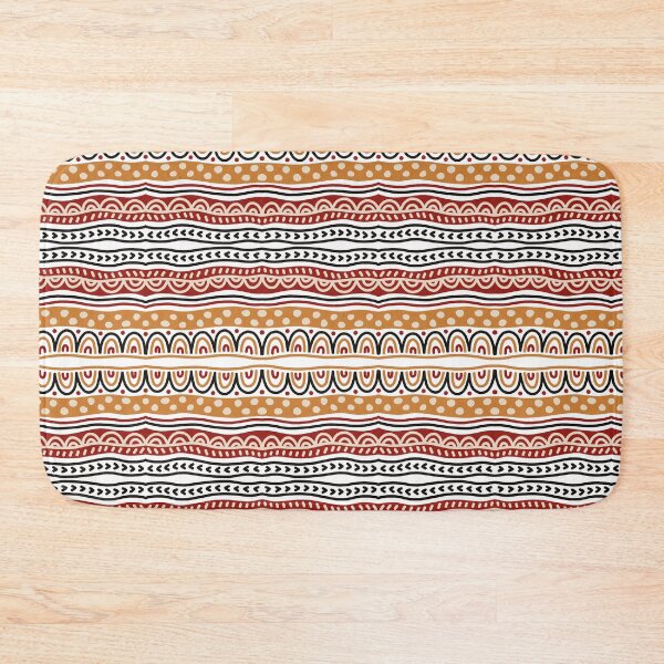 Item preview, Nonfigurative boho chic pattern designed and sold by PG Illustration.