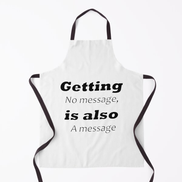 Item preview, Getting no message, is also a message designed and sold by Simo200.