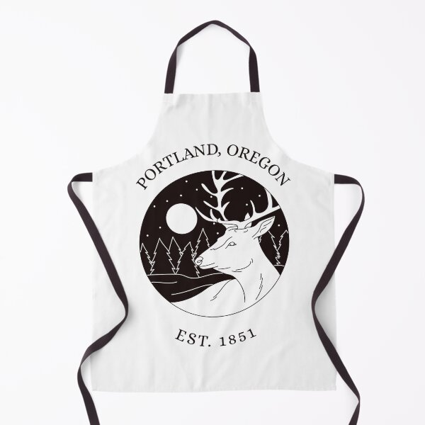 Item preview, Portland Oregon Deer Forest Collection designed and sold by VHIndy-Tees.