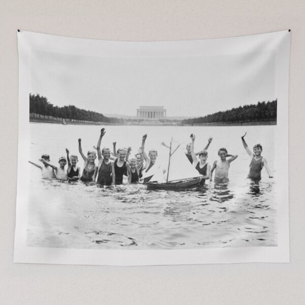 Item preview, Dip In The Reflecting Pool designed and sold by GreatTomorrow.