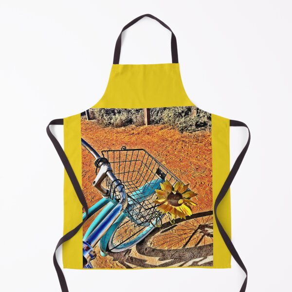 Item preview, Bicycle Sunflower Basket designed and sold by MelodiRose.
