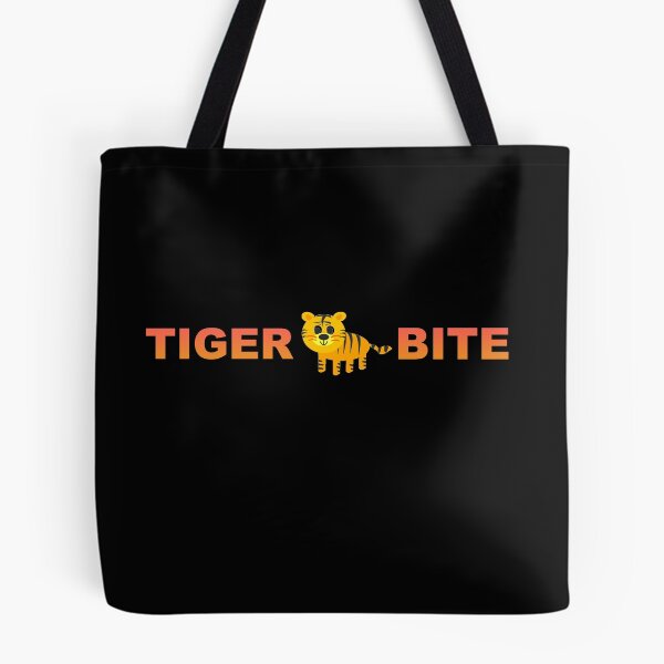 Artikelvorschau, Hmong T-Shirt Tiger Bite entworfen und verkauft von HmongDesignsByM.