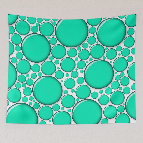 Item preview, Beads – Aqua designed and sold by Gubbz.