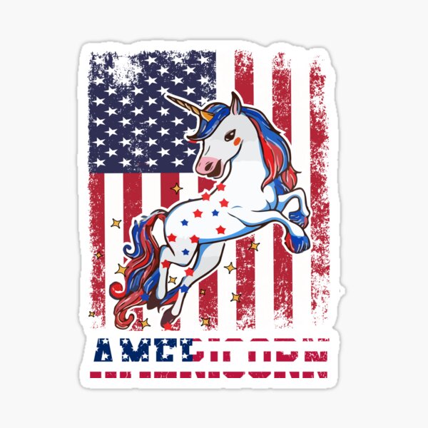 Americorn Sticker