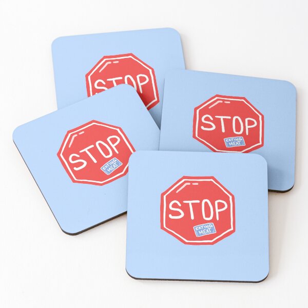 Item preview, STOP Eating Meat Design designed and sold by the-savster.