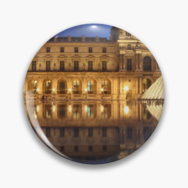 Item preview, Louvre Reflections designed and sold by ChocChipCookie.