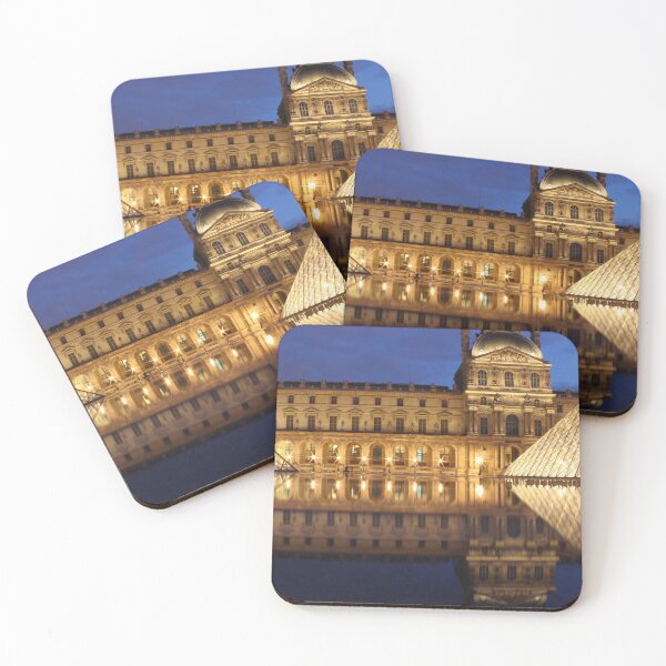 Item preview, Louvre Reflections designed and sold by ChocChipCookie.