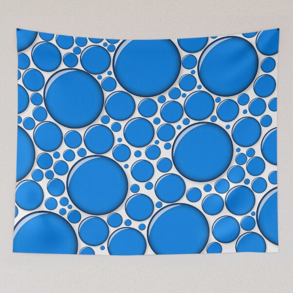 Item preview, Beads – Blue designed and sold by Gubbz.