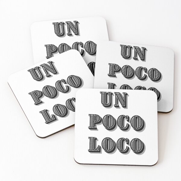 Item preview, Un poco loco designed and sold by Yasdey Rojas.