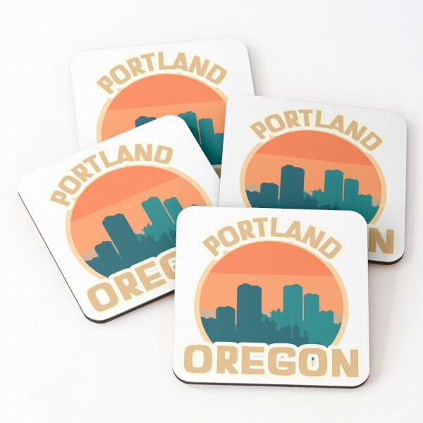Artikelvorschau, Portland Oregon Skyline-Sammlung entworfen und verkauft von VHIndy-Tees.