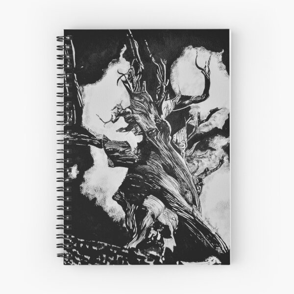 Item preview, Warrior Tree in nanquim ink designed and sold by Margarete Bom.