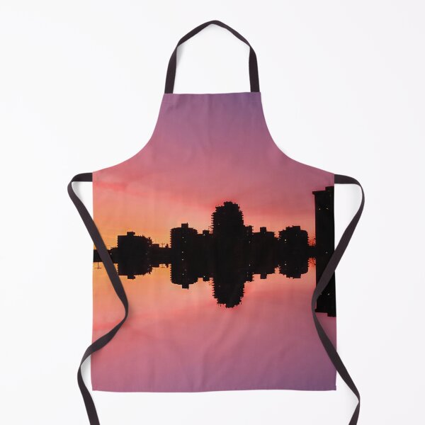 Item preview, Purple Sunset Sky Cityscape designed and sold by julieerinphotos.
