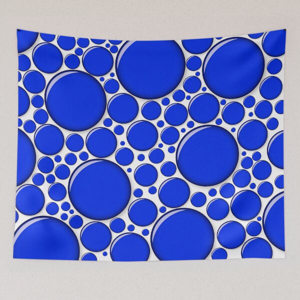 Item preview, Beads – Deep Blue designed and sold by Gubbz.