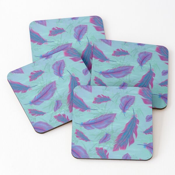 Item preview, Falling Feathers designed and sold by ThornlessRose.