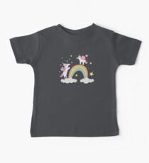 I Believe - Grey Baby Tee