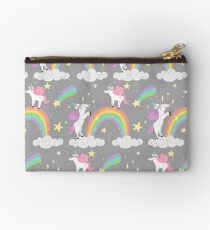I Believe - Grey Studio Pouch
