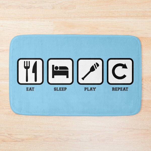 Item preview, Eat Sleep Row Repeat designed and sold by cmd-art.