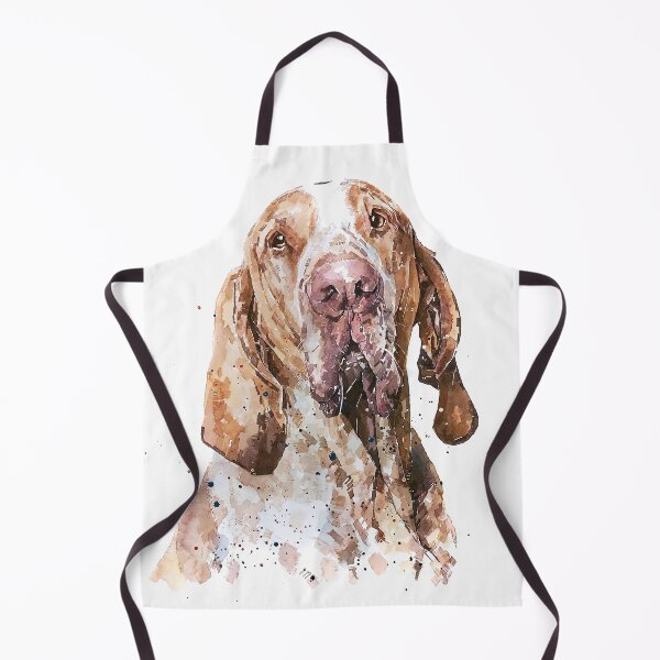 Item preview, Bracco Italiano Watercolour Art designed and sold by EdsWatercolours.