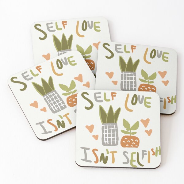 Item preview, Self Love Isn't Selfish  designed and sold by Ashley Moen.