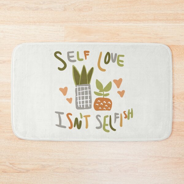 Item preview, Self Love Isn't Selfish  designed and sold by Ashley Moen.